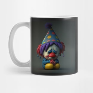 Sad Clown Mug